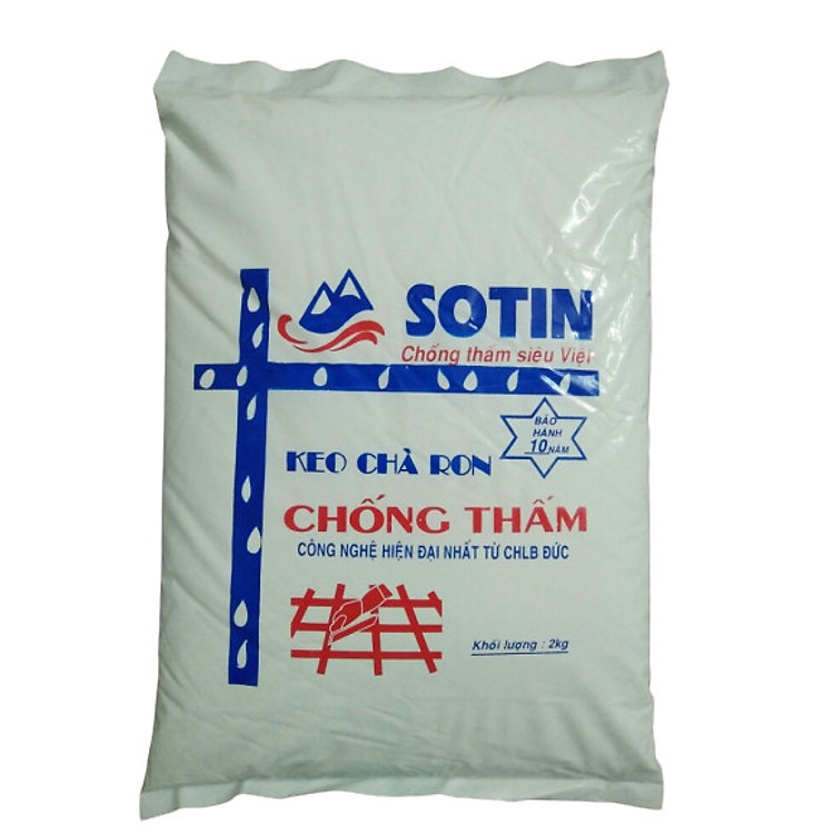 Keo chà ron chống thấm - Keo chít mạch chống thấm