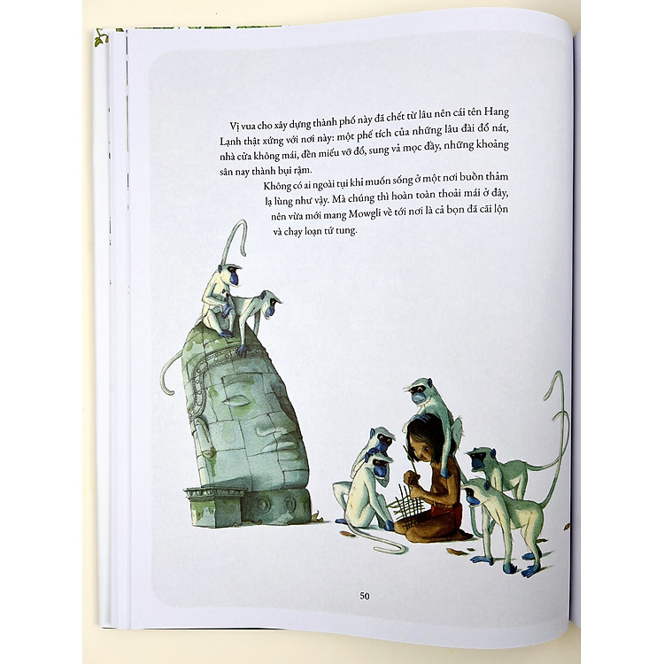 Chuyện Rừng Xanh (Phiên Bản Tranh Minh Họa) - Ảnh 5