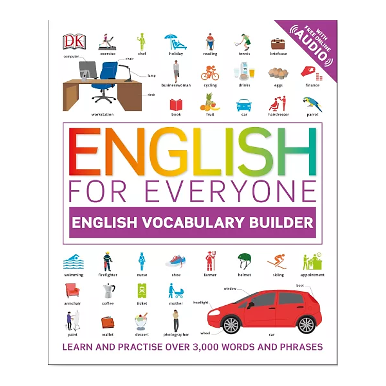 Sách English for Everyone English Vocabulary Builder