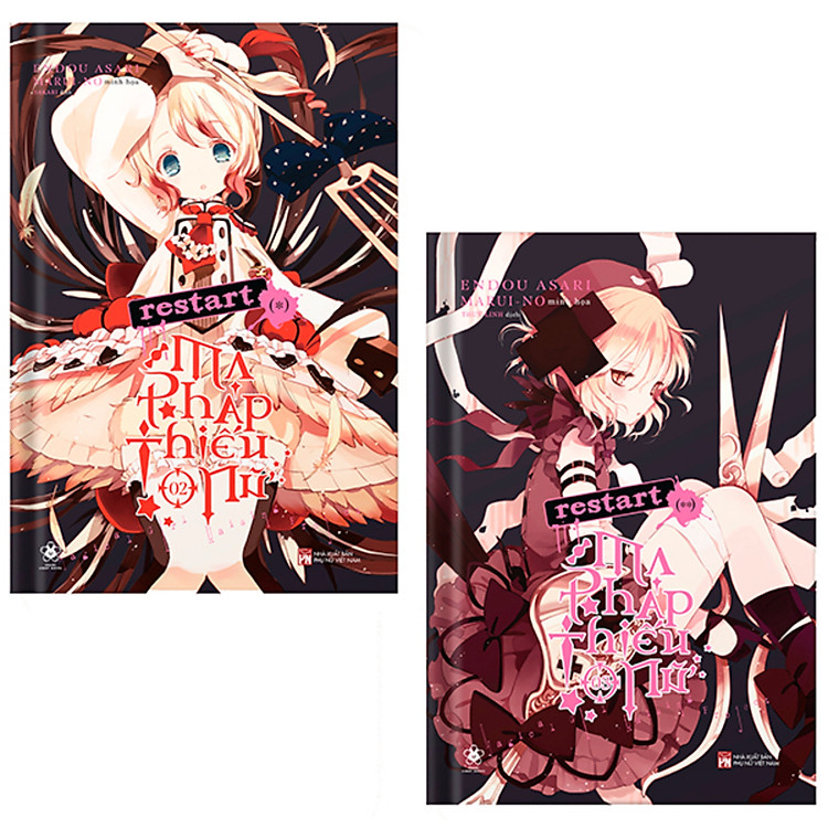 Ma Pháp Thiếu Nữ – Tập 2 + Tập 3