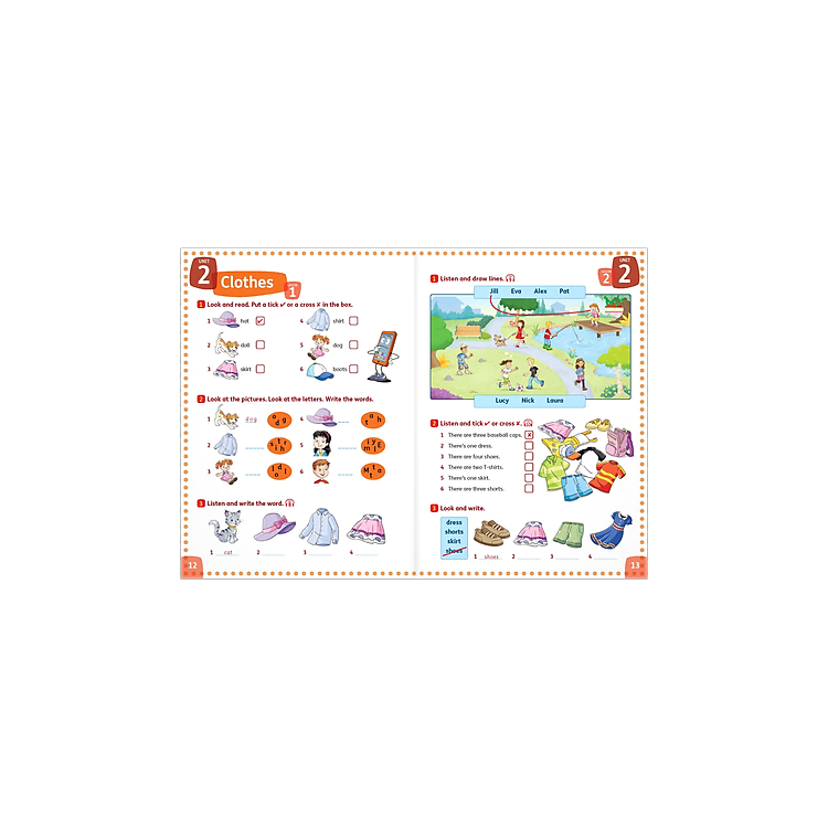 Super Starters 2nd Edition - Activity's Book - Ảnh 9