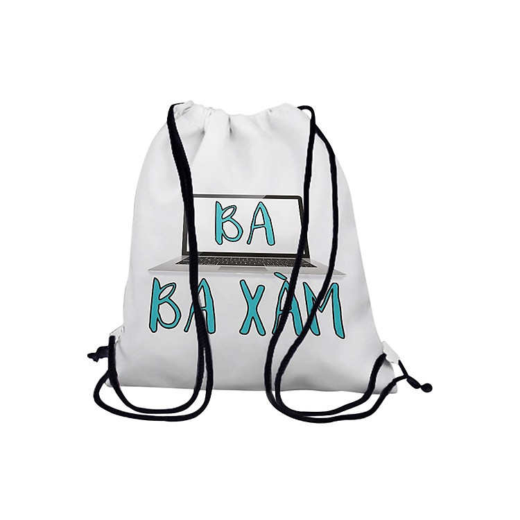 Túi Rút In Hình Ba Láp Ba Xàm BDFU113