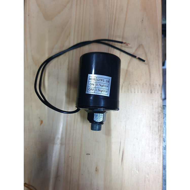 Rơ Le Máy Bơm Tăng Áp , rơ le máy bơm chân ren ngoài 13mm