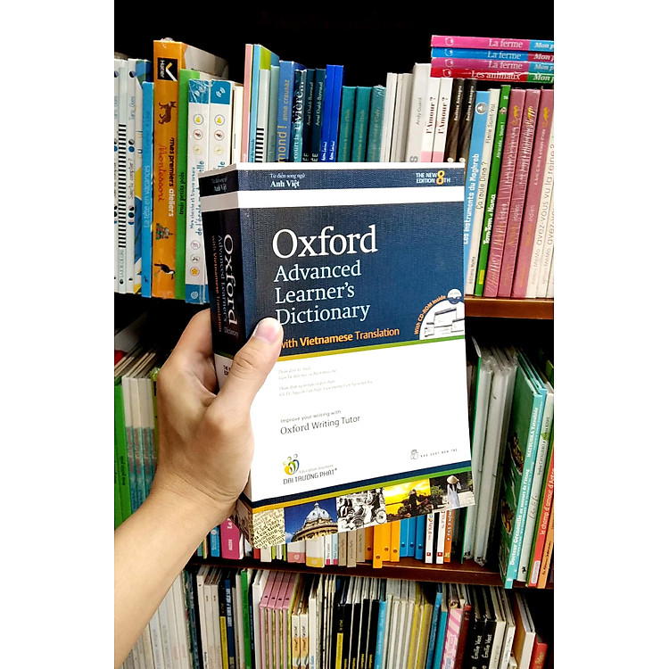 Oxford Advanced Learner's Dictionary 8th Edition (With Vietnamese Translation) - Ảnh 2