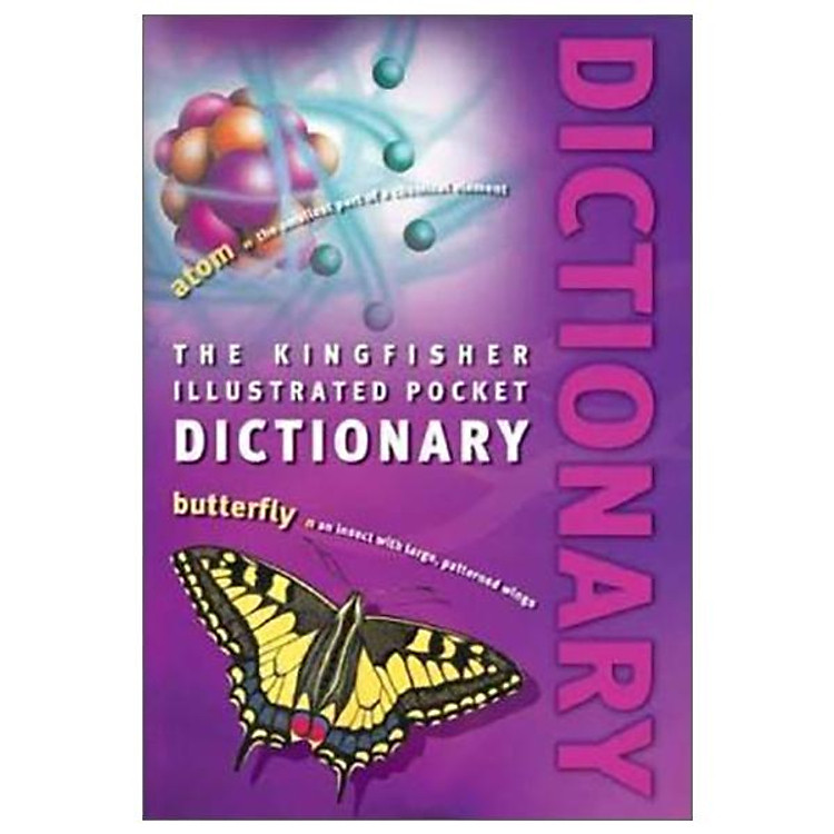 US Kingfisher Illustrated Pocket Dictionary