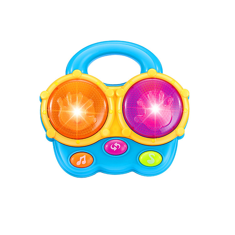 Mua Đồ Chơi Tay Cầm Âm Nhạc TOONYKIDS Chính hãng Ưu đãi - Hình ảnh 4