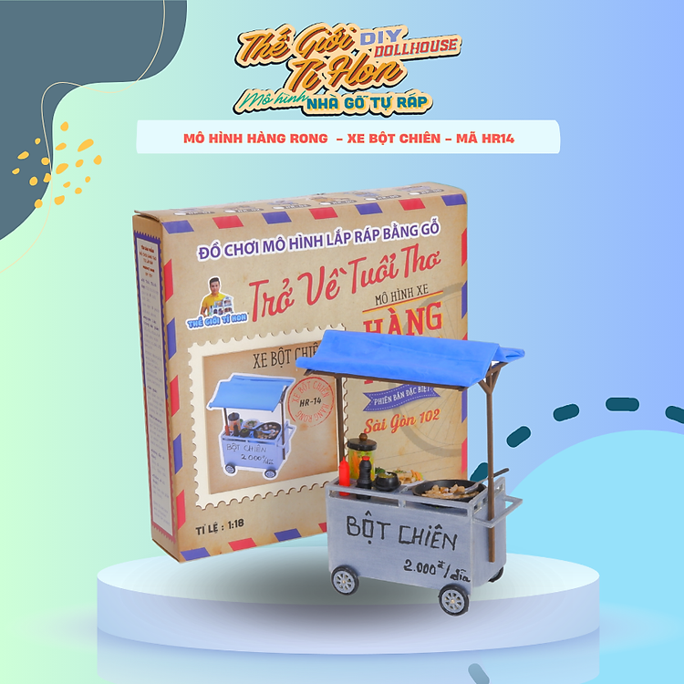 Mua tại MyKingdom: Mô Hình Sài Gòn Xưa - HR14 - Ngập tràn khuyến mãi