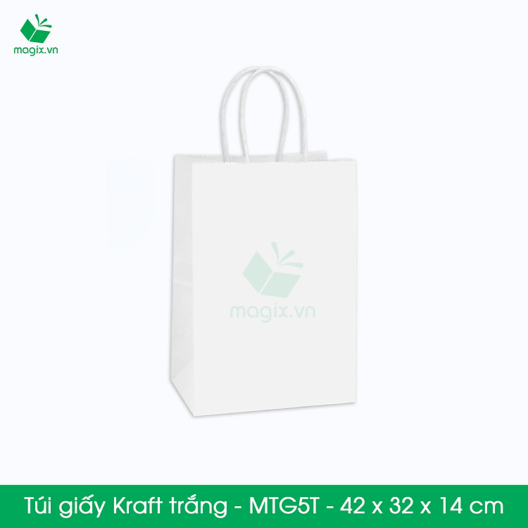 Bộ Túi Giấy Kraft 42x32x14 cm (200 túi) - Ảnh 4