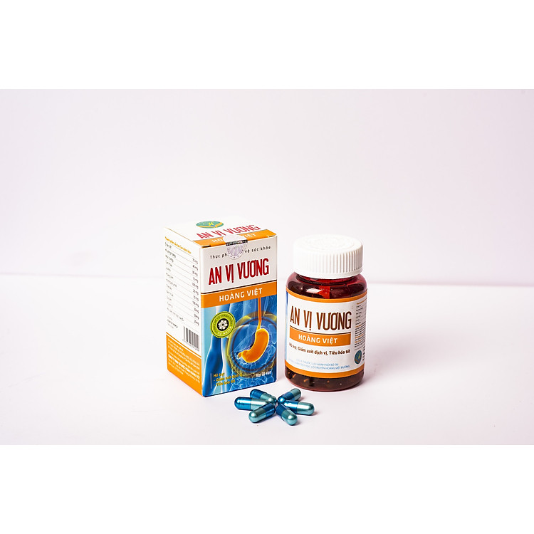AN VỊ VƯƠNG HOÀNG VIỆT - Giải quyết triệt để vấn đề đau dạ dày, hỗ trợ chứng trào ngược thực quản, giảm đầy bụng và ợ hơi