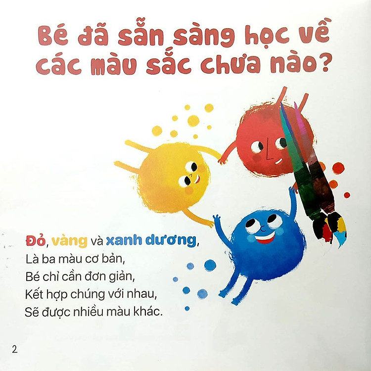 Thơ Hay Cho Bé - Học Về Màu Sắc - Ảnh 4