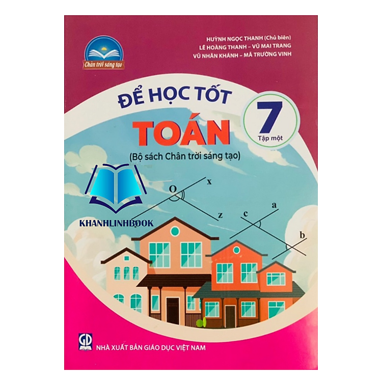 Để Học Tốt Toán 7 – Tập 1 (Chân Trời Sáng Tạo)