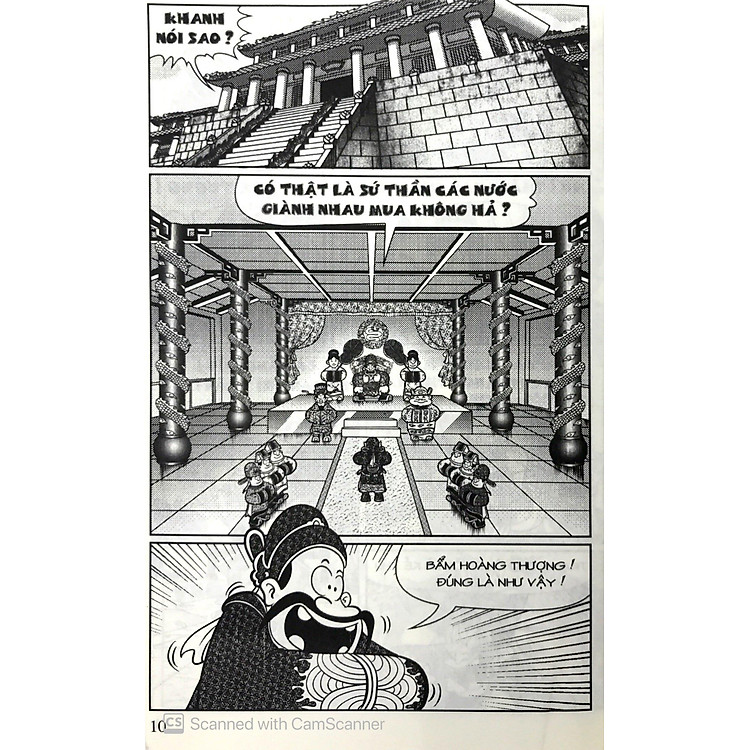 Thần Đồng Đất Việt 217 - Tể Tướng Về Làng - Ảnh 2