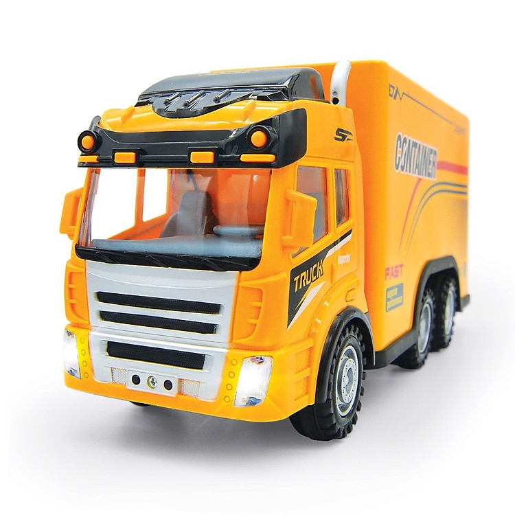 Xe Điều Khiển Duka - Công Ten Nơ DK81195 Chính hãng Giá rẻ - Hình ảnh 2