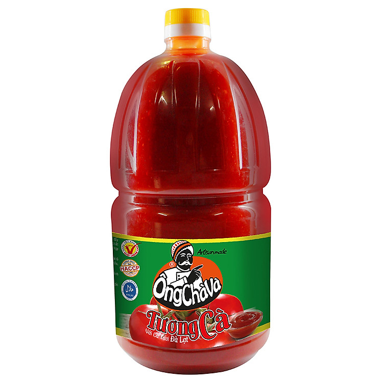 Tương Cà Ông Chà Và (2.1kg)