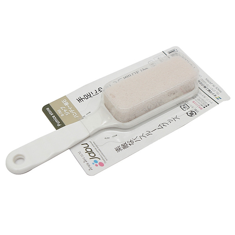 Bàn chải chà gót chân bằng đá san hô nội địa Nhật Bản