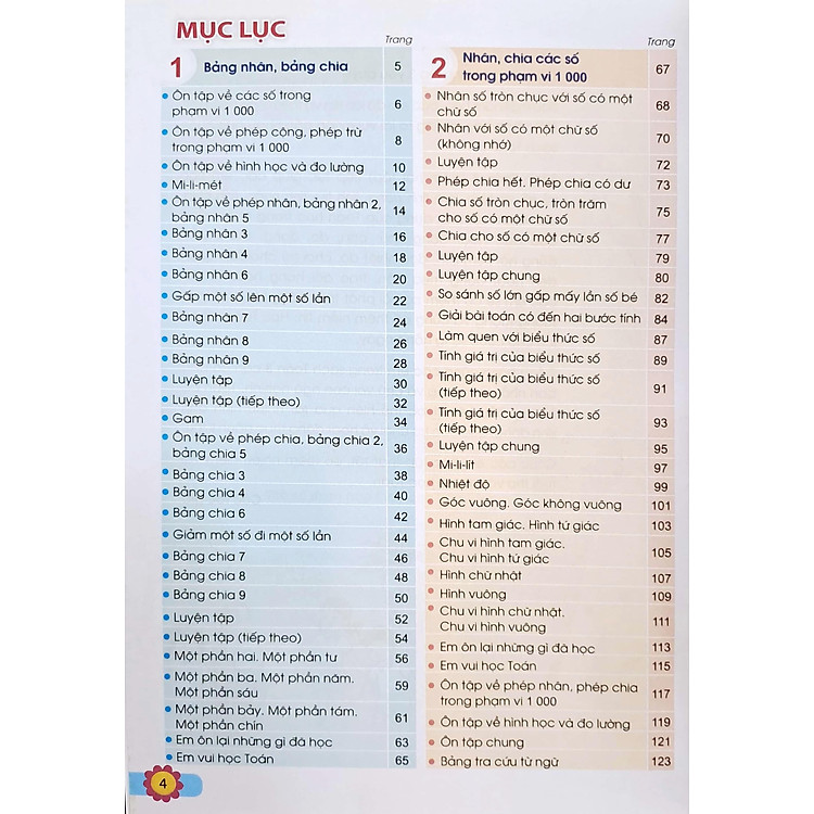 Toán 3 - Tập 1 (Cánh Diều) - Ảnh 7