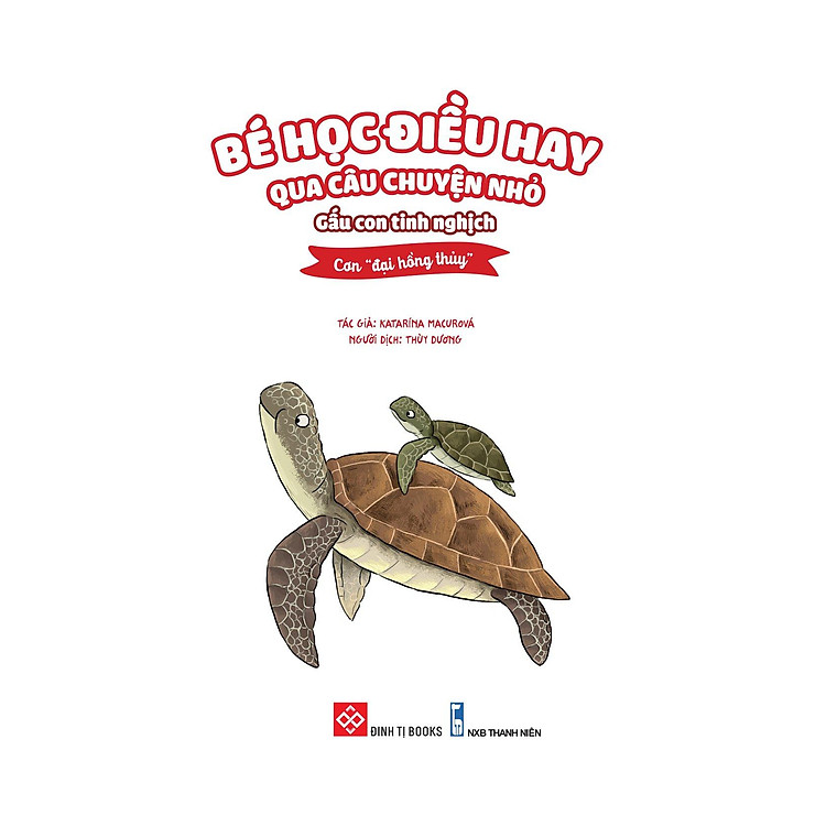 Bé Học Điều Hay Qua Câu Chuyện Nhỏ - Gấu Con Tinh Nghịch - Cơn “Đại Hồng Thủy” - Ảnh 3