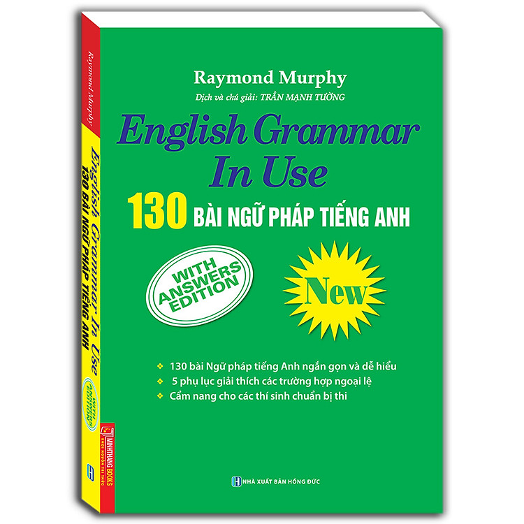 English Grammar In Use – 130 Bài Ngữ Pháp Tiếng Anh