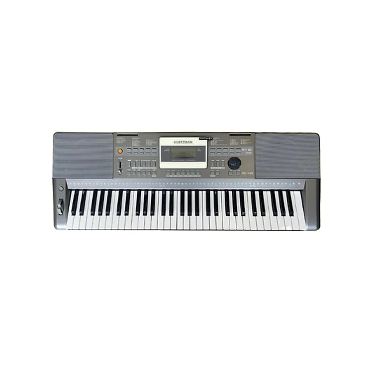 Đàn Organ điện tử, Portable Keyboard - Kzm Kurtzman K300S - Accompaniment Keyboard, Màu đen (BL) - Hàng chính hãng