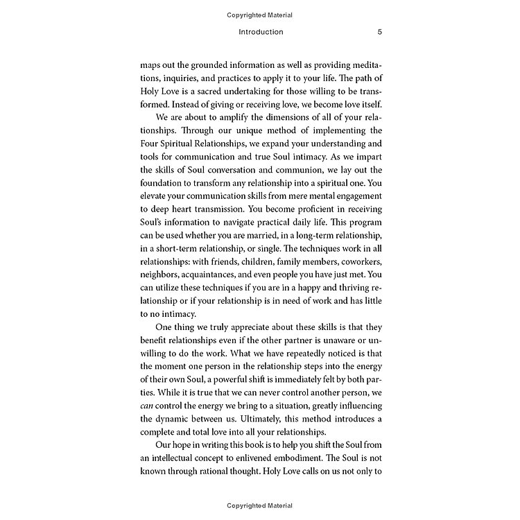 Holy Love: The Essential Guide To Soul-Fulfilling Relationships - Ảnh 3