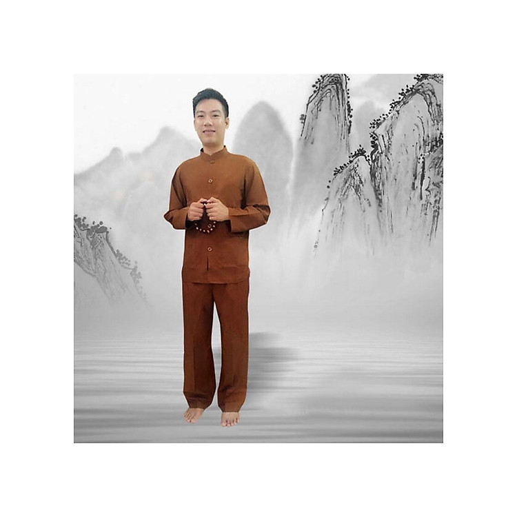 quần áo đi chùa cho nam