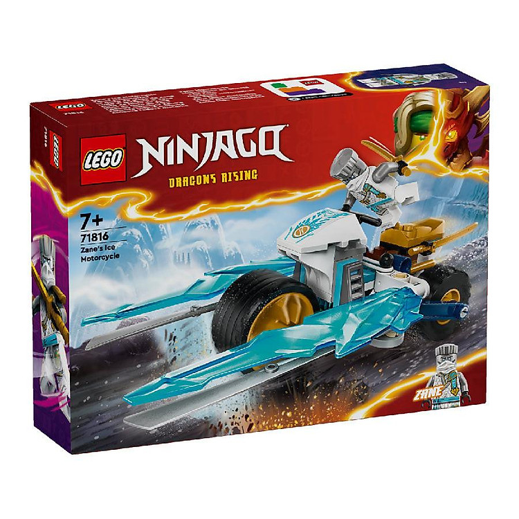 LEGO NINJAGO 71816 Siêu Xe Băng Tuyết Chính hãng Tiết kiệm - Hình ảnh 3