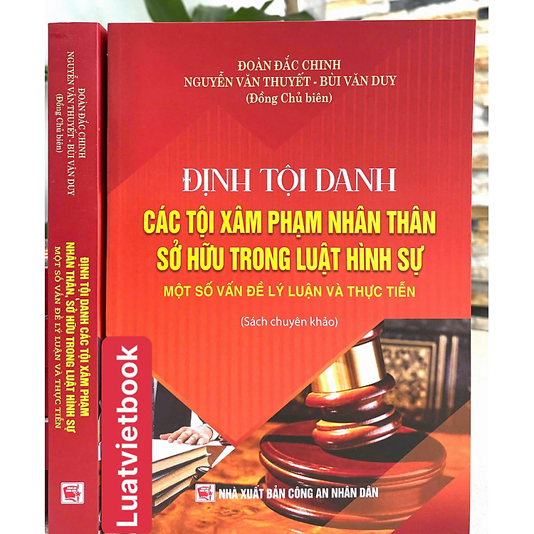 Định Tội Danh Các Tội X. âm Phạm Nhân Thân Sở Hữu Trong Luật Hình Sự – Một Số Vấn Đề Lý Luận Và Thực Tiễn
