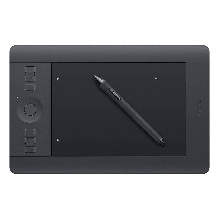 Bảng Vẽ Wacom Intuos Pro Pen & Touch Small PTH-451/K1-CX - Hàng Chính Hãng