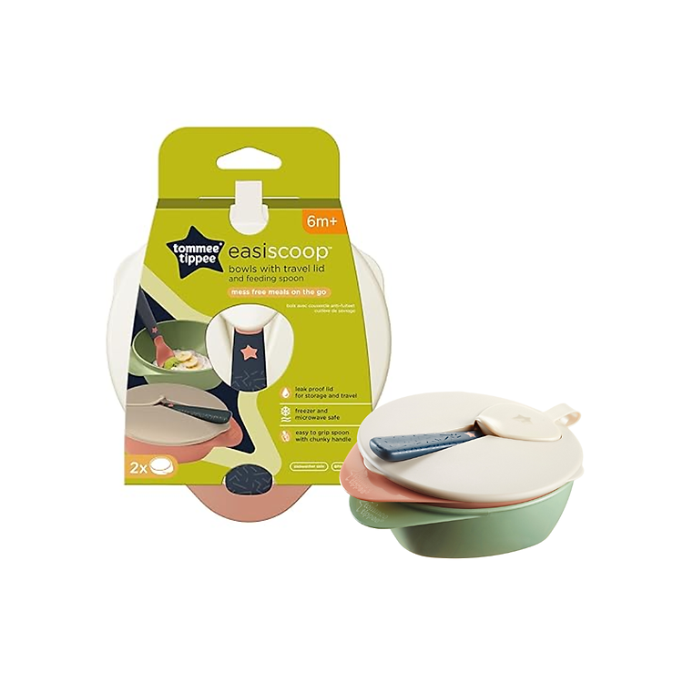 Mua Bát Ăn Dặm Tommee Tippee Set 2 Chính hãng Tiết kiệm - Hình ảnh 3