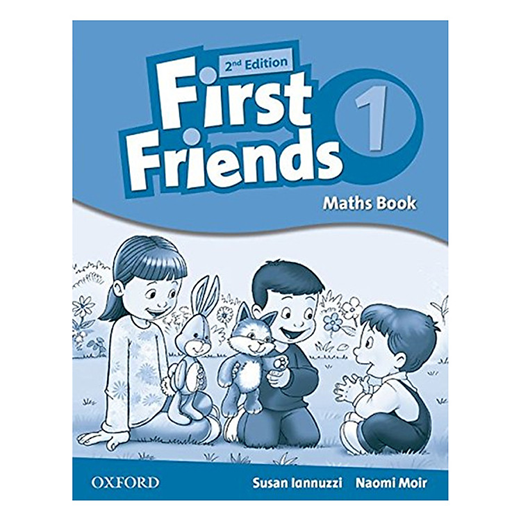 Sách First Friends 1: Maths Book