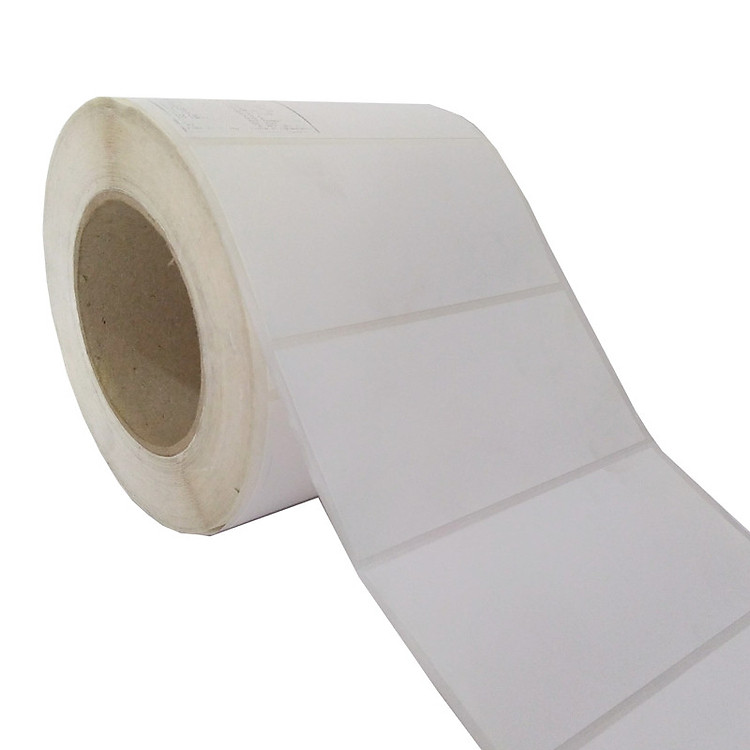 Giấy in tem nhãn 1 tem 50x70mm, dài 10m tương thích máy in nhiệt cầm tay di động