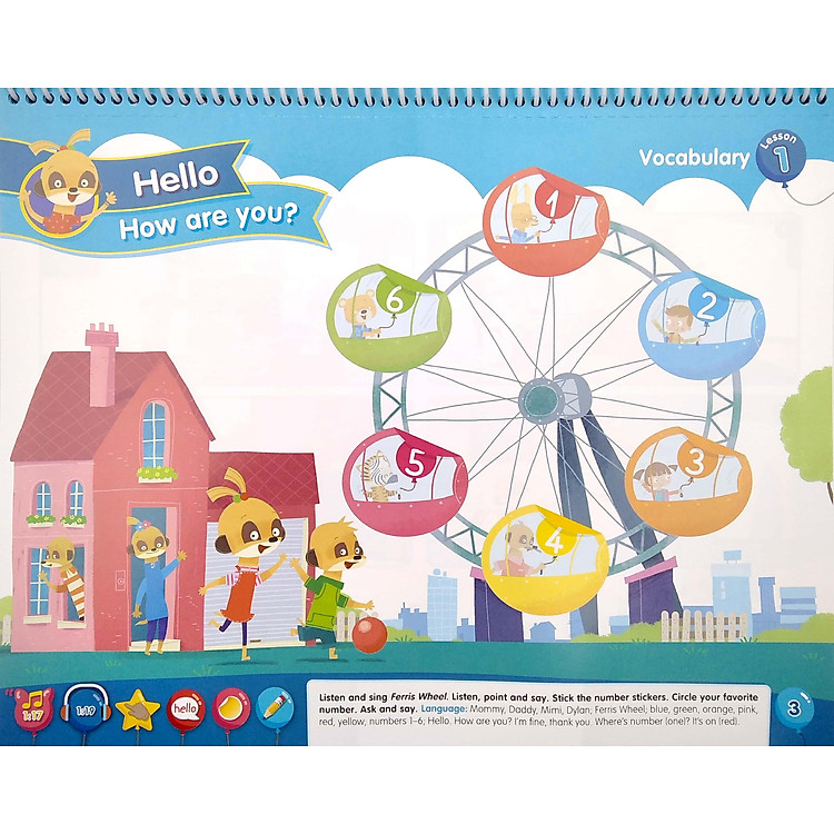 Ferris Wheel Level 3 Student's Book With Navio App - Ảnh 4