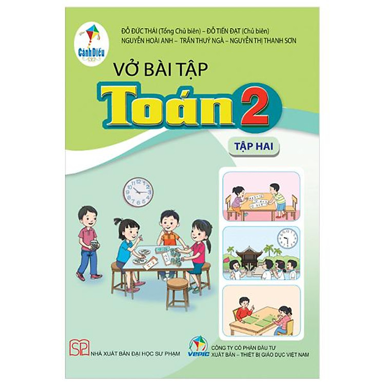 Vở Bài Tập Toán 2 - Tập 2 (Cánh Diều) (2025) - Ảnh 2