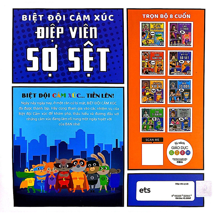 Biệt Đội Cảm Xúc - Điệp Viên Sợ Sệt - Ảnh 6