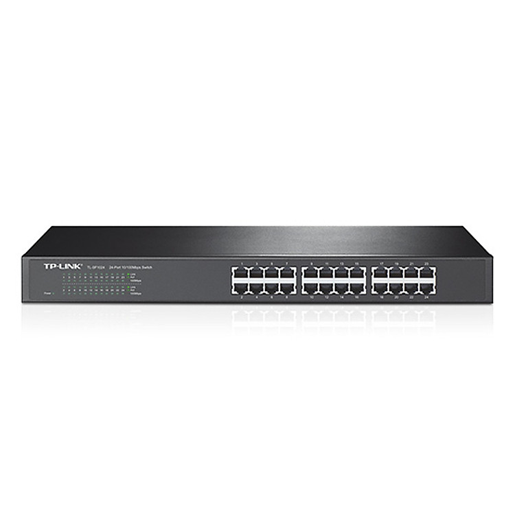 Bộ chia mạng Switch 24 port TP-Link TL-SF1024 10/100mbps - Hàng chính hãng