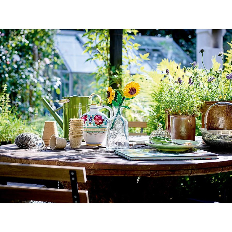 Đồ Chơi Lắp Ráp Hoa Hướng Dương LEGO 40524 Chính hãng Giá tốt - Hình ảnh 3