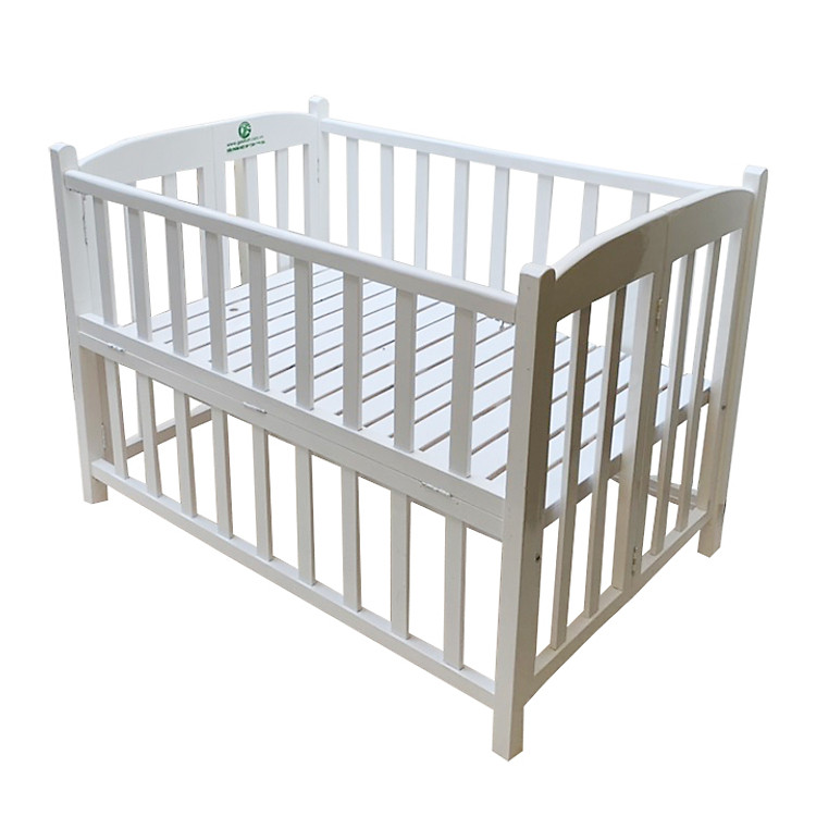 Cũi cho bé - Cũi sơn Trắng GoldCat