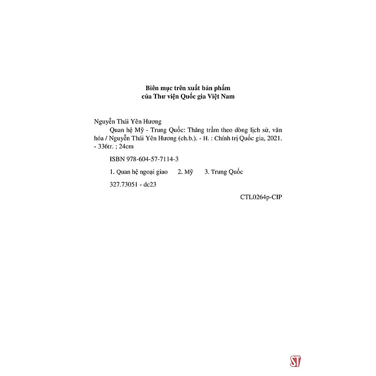 Quan Hệ Mỹ-Trung Quốc - Thăng Trầm Theo Dòng Lịch Sử, Văn Hóa - Ảnh 2