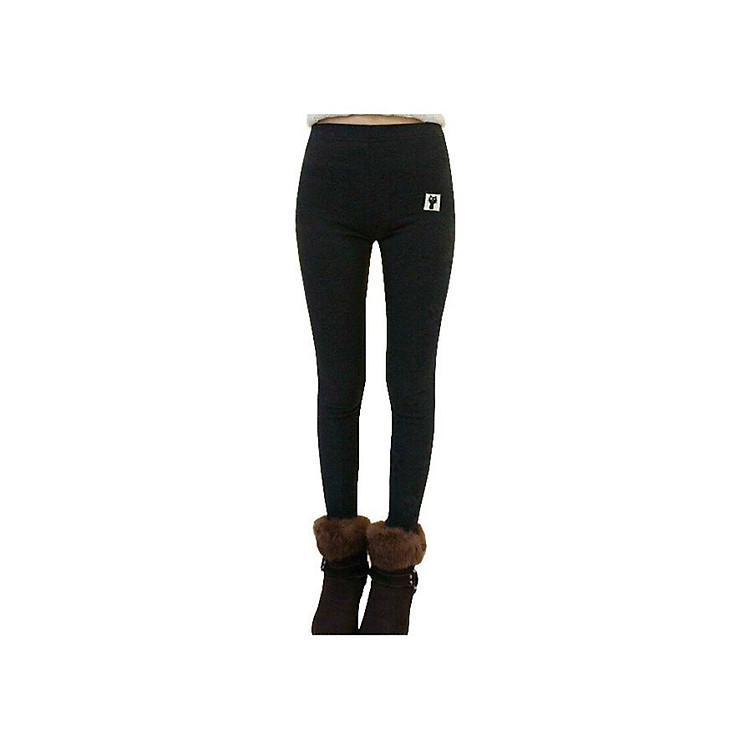 Quần legging mèo lót lông vải chuẩn cao cấp, dày đẹp, ấm áp, phom chuẩn, tôn dáng