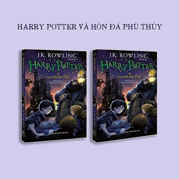 Harry Potter Tập 1 – Khổ Nhỏ