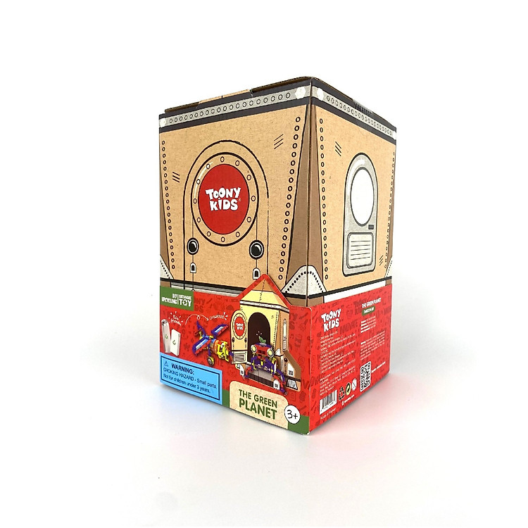 Mua Bộ Đồ Chơi DIY TOONYKIDS The Green Planet Chính hãng Tiết kiệm - Hình ảnh 5