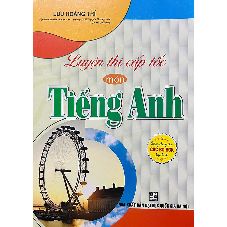 Luyện Thi Cấp Tốc môn Tiếng Anh
