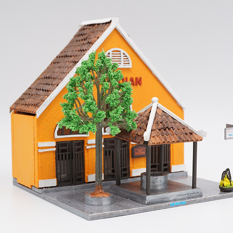 Mua Mô Hình DIY Chợ Hội An HA164-01 Chính hãng Tiết kiệm - Hình ảnh 5