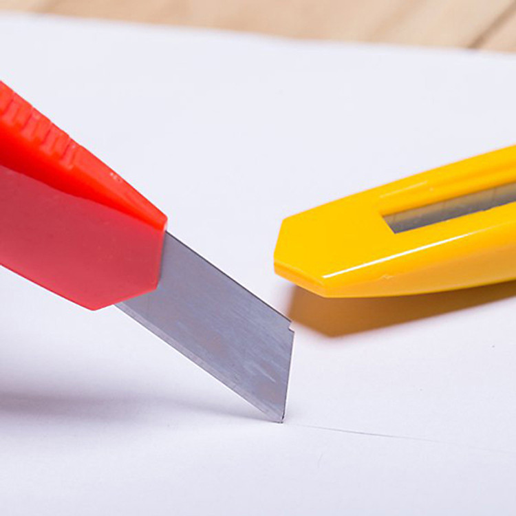 Dao Rọc Giấy Flexoffice Fo-Kn02 18mm (2 chiếc) - Ảnh 5