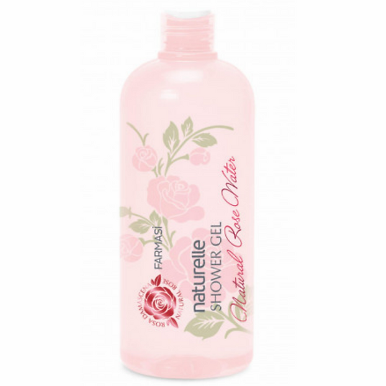 Gel Tắm Chống Lão Hóa Chiết Xuất Hoa Hồng Thiên Nhiên Farmasi - 1923SHO06 (375ml)