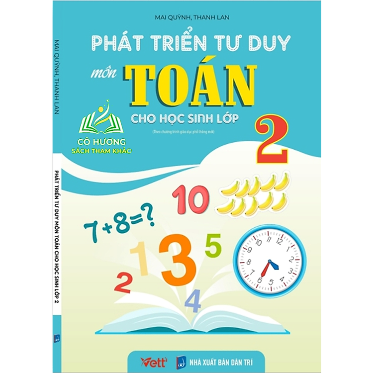 Phát triển tư duy môn Toán cho học sinh lớp 2