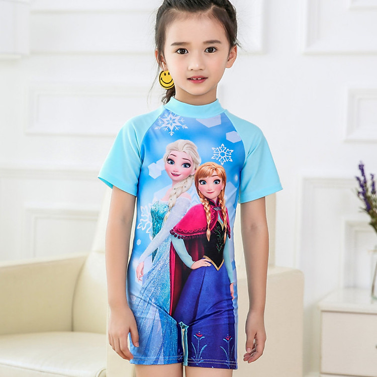 Áo Tắm Một Mảnh Bé Gái 1 Mảnh _BB011