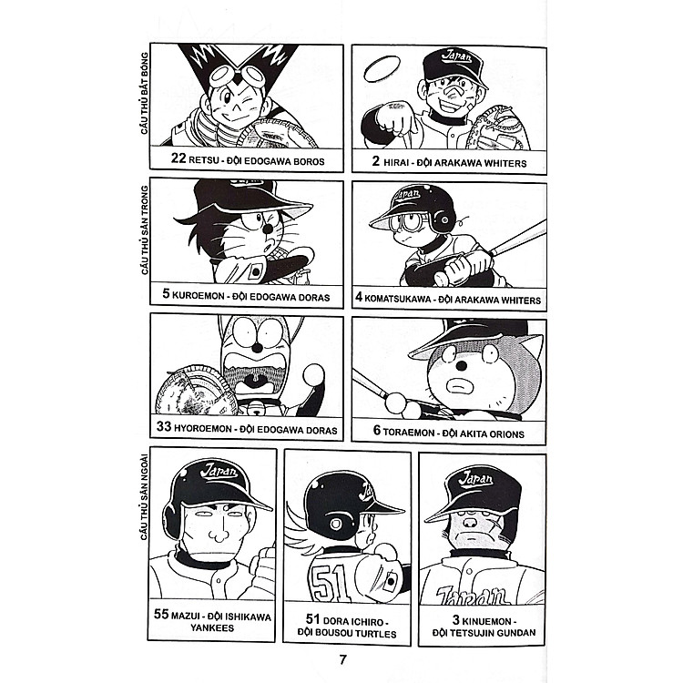 Doraemon Bóng Chày - Truyền Kì Về Bóng Chày Siêu Cấp (Tập 13) (Tái Bản 2023) - Ảnh 6