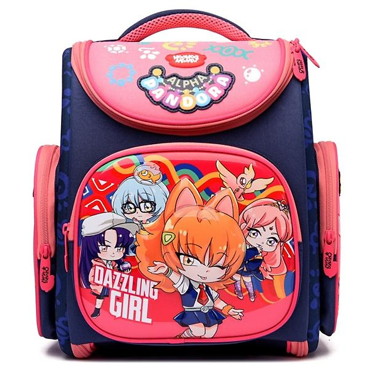 Ba Lô Chống Gù Học Viện Alpha – Alpha Pandora Dazzling Girl