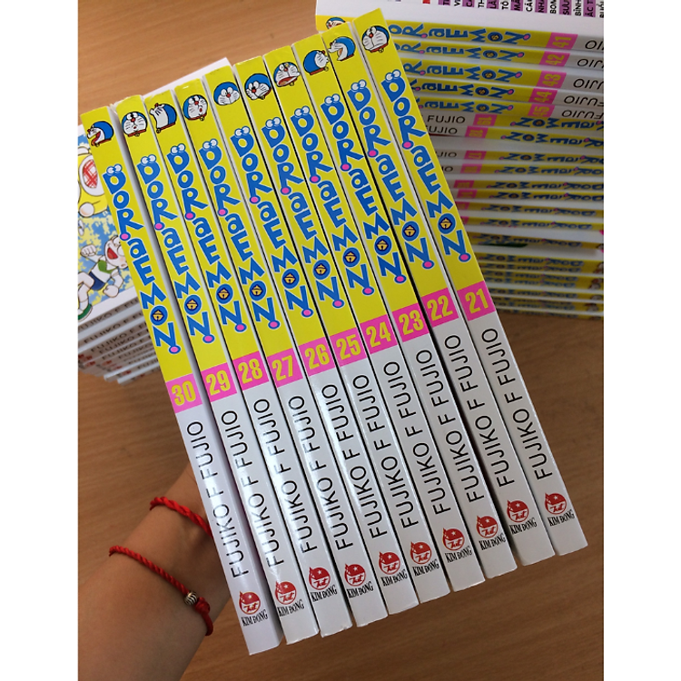 Doraemon Truyện Ngắn - Tập 21-30 - Ảnh 3